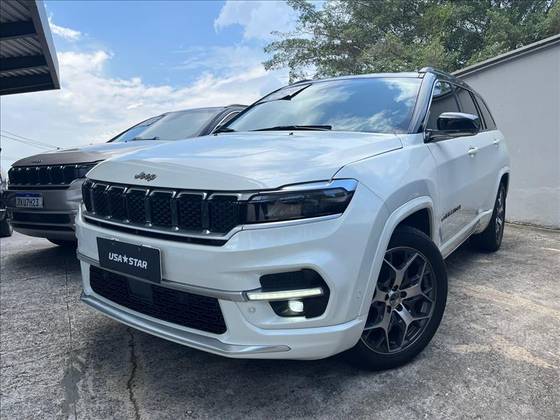 JEEP COMMANDER 1.3 T270 TURBO FLEX OVERLAND AT6 JEEP COMMANDER 1.3 T270 TURBO FLEX OVERLAND AT6